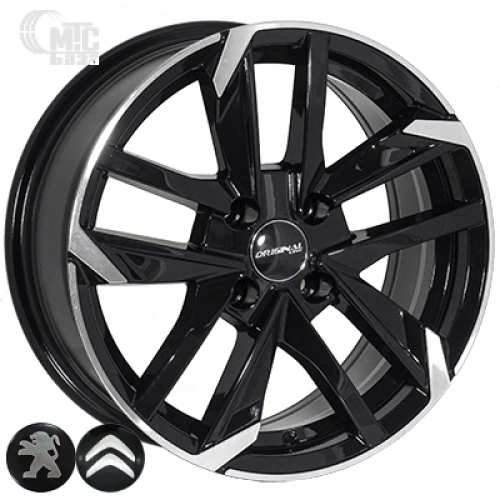 ZW BK5788 7,5x17 4x108 ET25 DIA65,1 (BP)